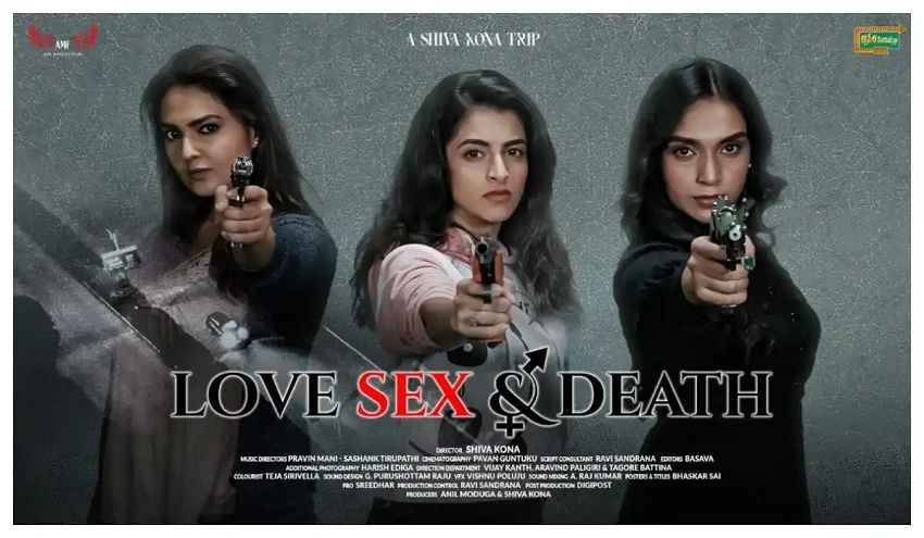 Download Love Sex And Death | 2024 | Season 1 | Complete Hindi WEB Series | 480p 720p WEB-DL